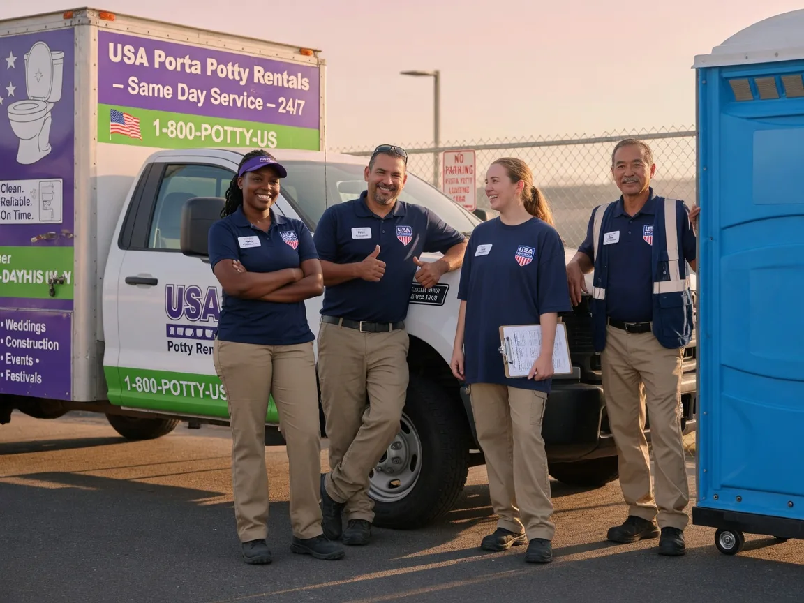 Porta Potty Rental company in Newport, RI
